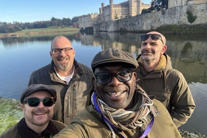 Leeds Castle Canterbury Dover with Chauffeur and Guide