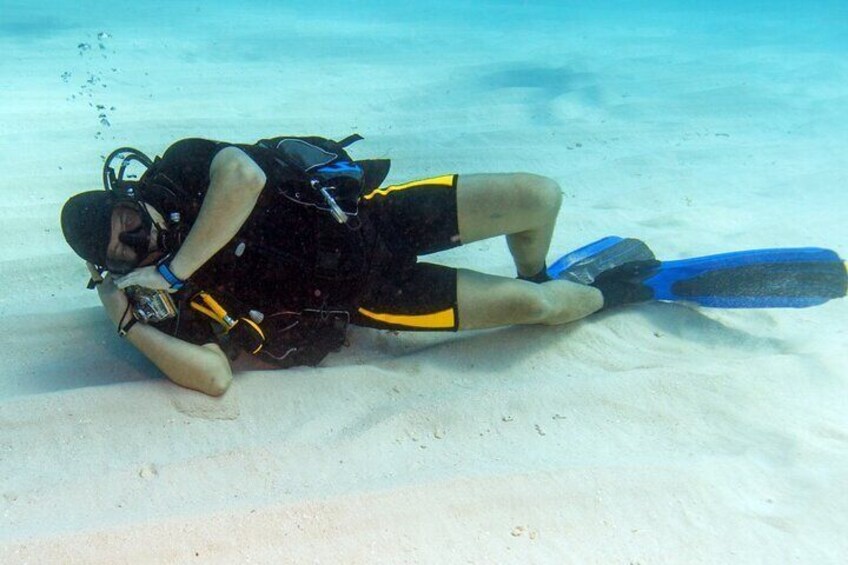PADI Advanced Open Water Diving Course In Red Sea in Hurghada