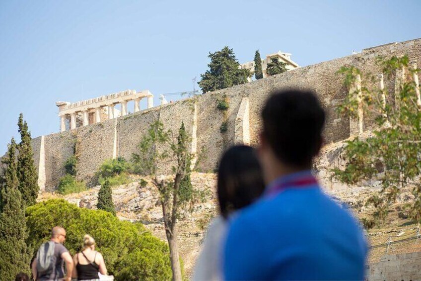 Early Access to the Acropolis & Parthenon Walking Tour in Spanish