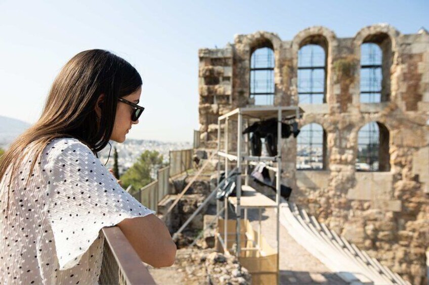 Early Access to the Acropolis & Parthenon Walking Tour in Spanish