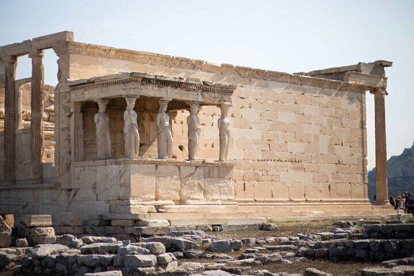Early Access to the Acropolis & Parthenon Walking Tour in Spanish