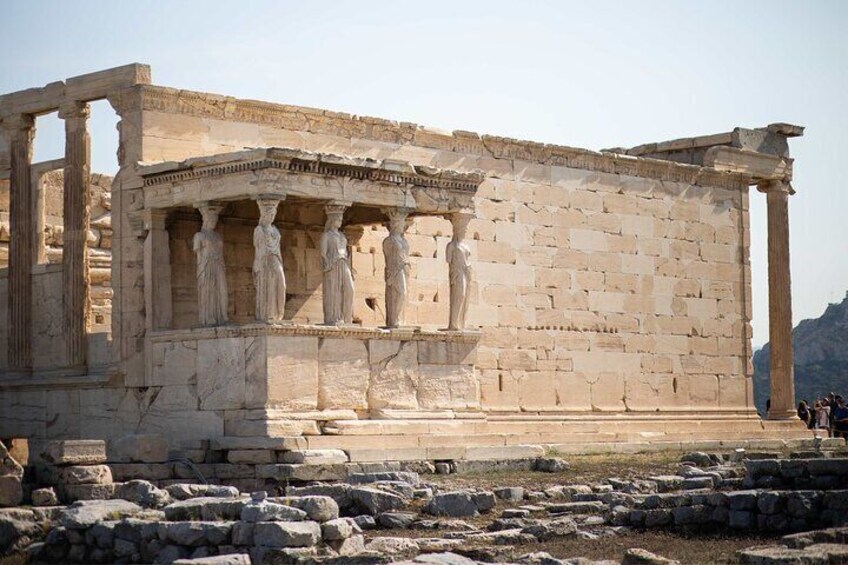 Early Access to the Acropolis & Parthenon Walking Tour in Spanish