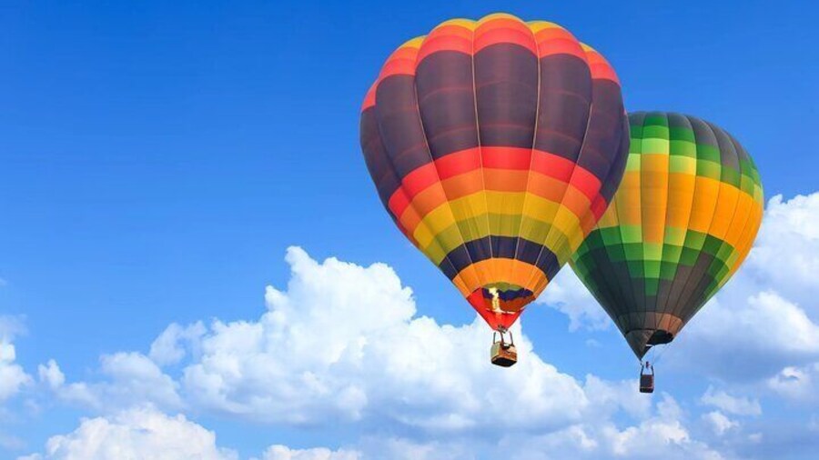 Hot Air Balloon Flight over the Palmeraie from Marrakech City