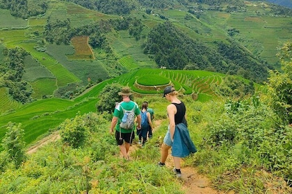 From Hanoi: 3D2N Mu Cang Chai Private Trekking & Motorbike