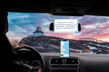 Irish Loop Smartphone Audio Driving Tour