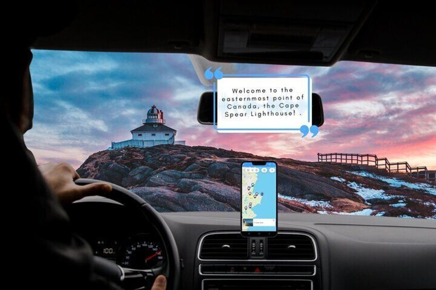Irish Loop Smartphone Audio Driving Tour