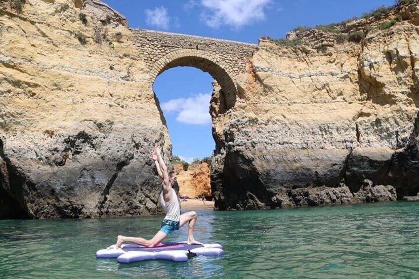 Floating Zen Sunrise SUP Yoga Journey in Lagos