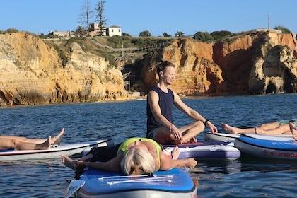 Floating Zen Sunrise SUP Yoga Journey in Lagos