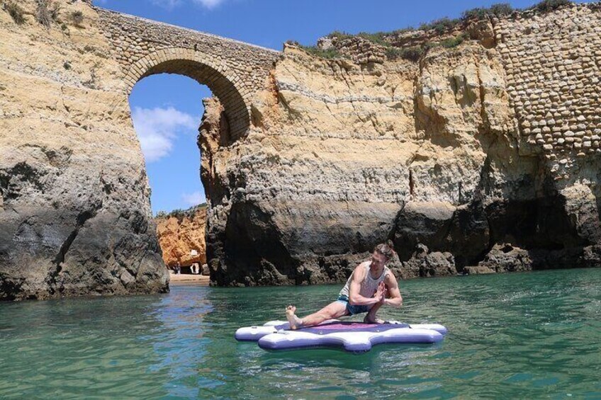 Floating Zen Sunrise SUP Yoga Journey in Lagos