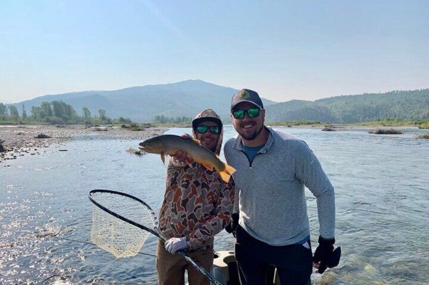 2 Hour Private Guided Walk Wade Fishing at Jackson Hole