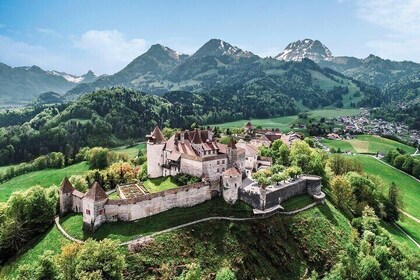 Cailler and Gruyère The best of Swiss taste from Geneva