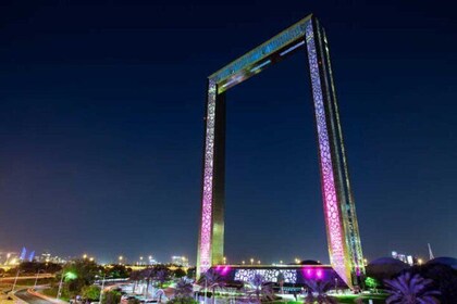 Half Day City Tour with Dubai Frame Tickets Only