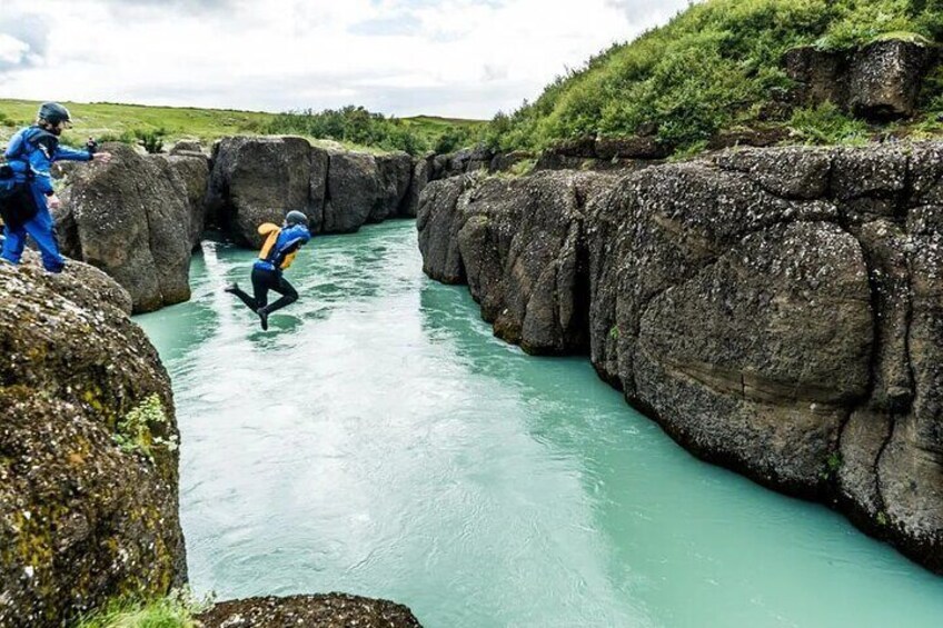 River Rafting and Golden Circle Private Tour