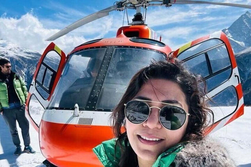 From Kathmandu: Everest Base Camp Helicopter Tour with landings
