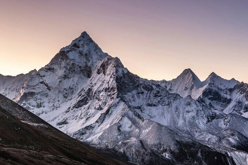 From Kathmandu: Everest Base Camp Helicopter Tour with landings