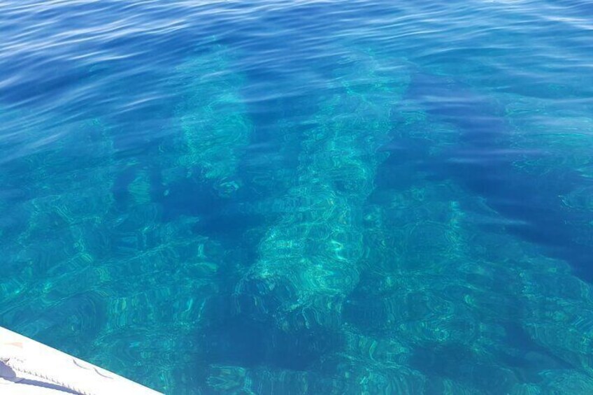 Avola: Private boat tour island of the Currents with Aperitif