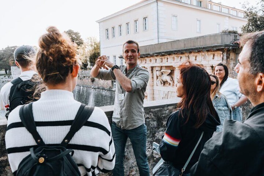 Explore Zadar Old Town & Local Market on a Guided Walking Tour