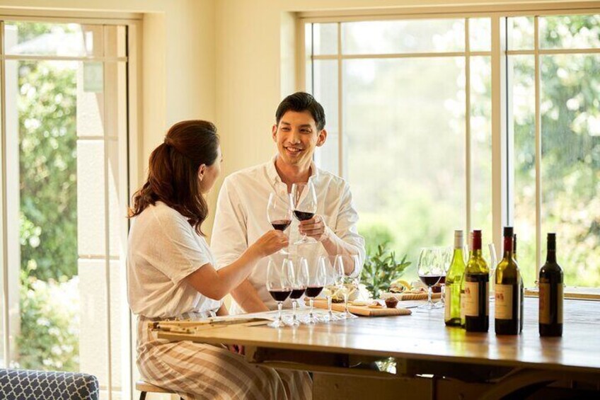 Taste amazing wines while making new connections on this small group tour of up to 11 guests
