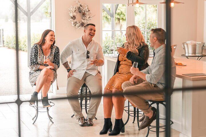 No just any wine tour- we take you to stunning cellar doors off the beaten track and away from large tour buses.