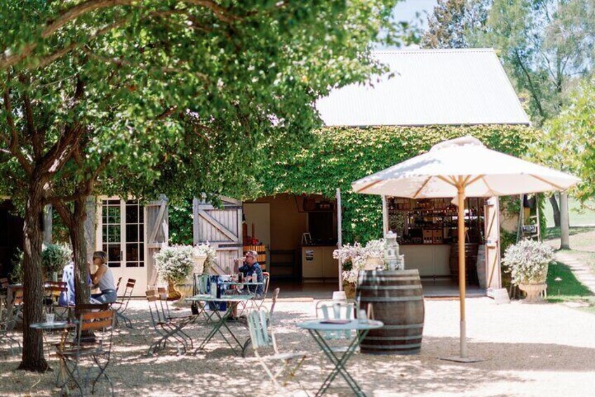 Slow wine tastings that allow you to sit back and relax. Not a large tour bus in sight!