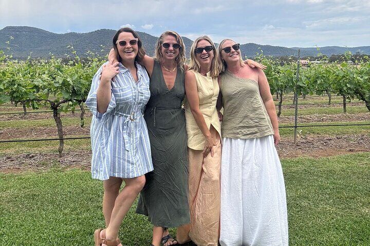 Tour some of the Hunter Valley's most beautiful cellar doors