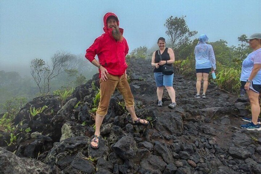 Arenal Volcano Hike To The Lava Flows