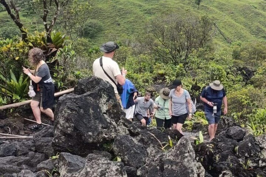Arenal Volcano Hike To The Lava Flows