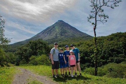 Arenal Volcano Hike To The Lava Flows