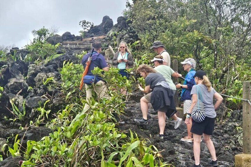 Arenal Volcano Hike To The Lava Flows