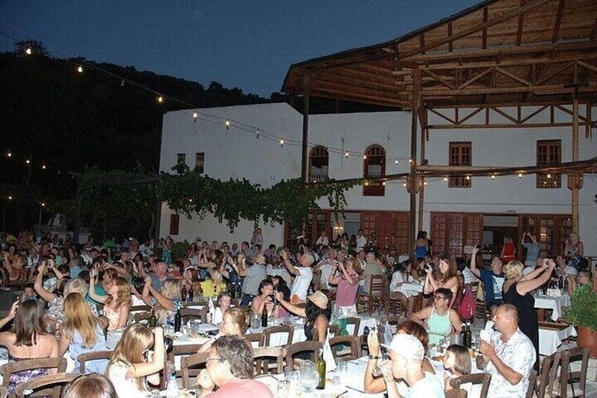 Go Greek - Cretan Night with Dinner & Live Show! From Heraklion