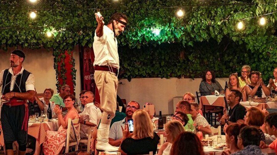 Go Greek - Cretan Night with Dinner & Live Show! From Heraklion