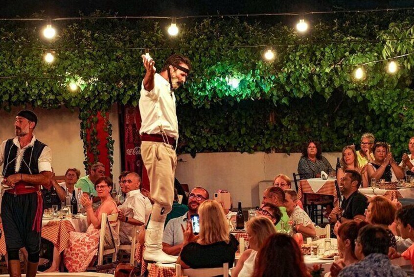 Go Greek - Cretan Night with Dinner & Live Show! From Heraklion