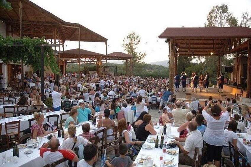 Go Greek - Cretan Night with Dinner & Live Show! From Heraklion