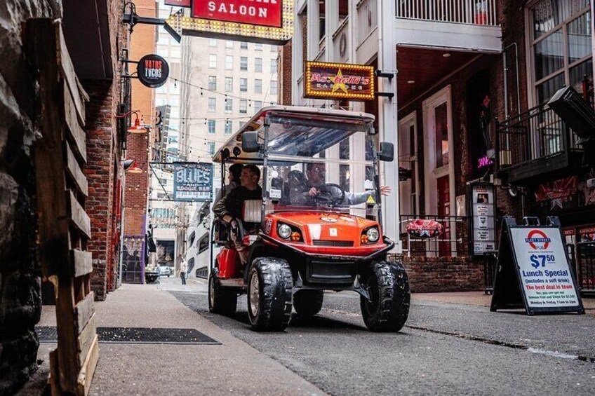 Nashville Combo Tour - Murals, Brewery, and History!