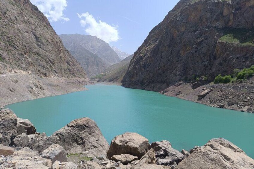 From Samarkand to Tajik Seven Lakes Private Scenic Ride