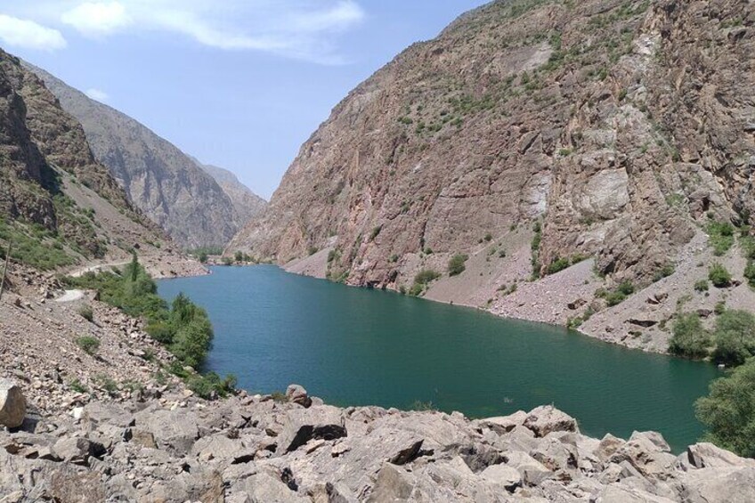 From Samarkand to Tajik Seven Lakes Private Scenic Ride