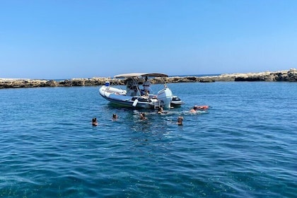 Marzamemi: half day Private Boat to Currents Island and Ants Cape