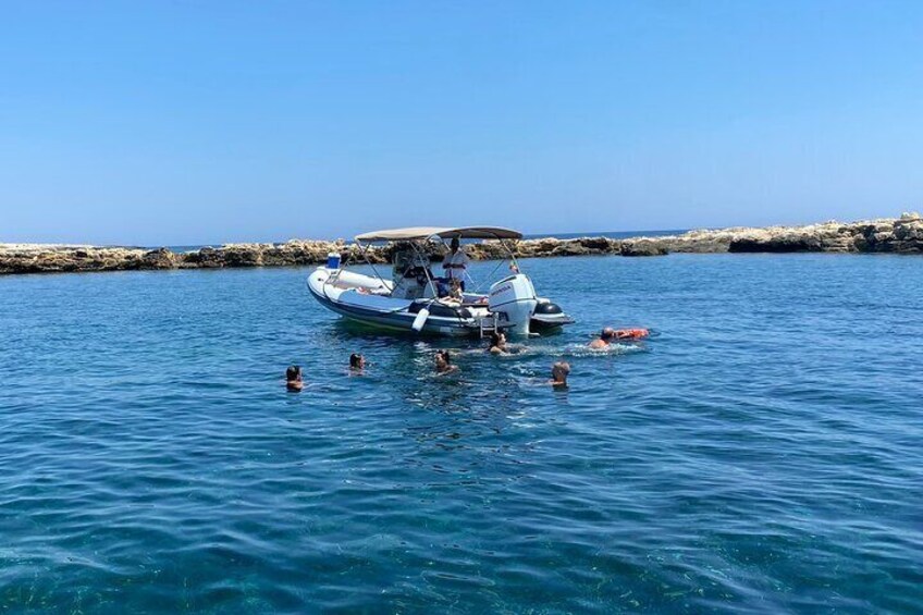 Marzamemi: half day Private Boat to Currents Island and Ants Cape