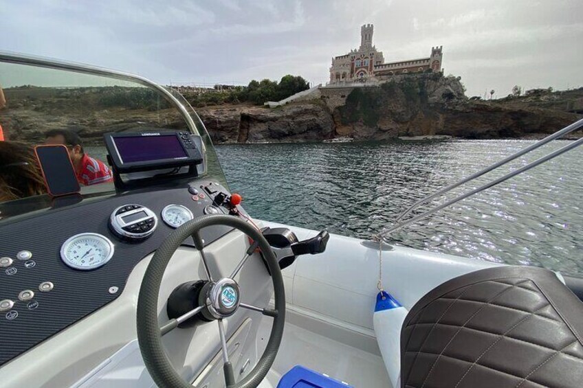 Marzamemi: half day Private Boat to Currents Island and Ants Cape