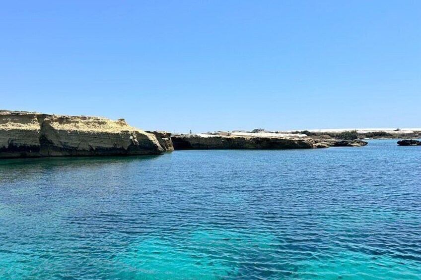 Marzamemi: half day Private Boat to Currents Island and Ants Cape