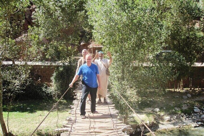 Ourika Day from Marrakech with Dromedary and lunch