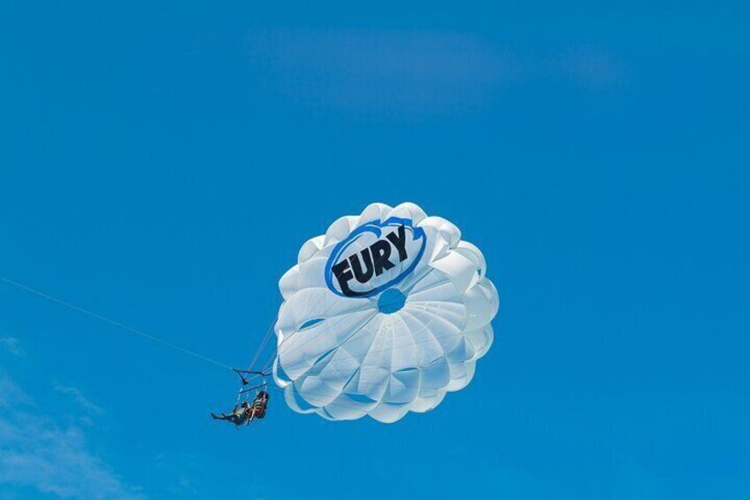 Parasailing in Historic St Augustine