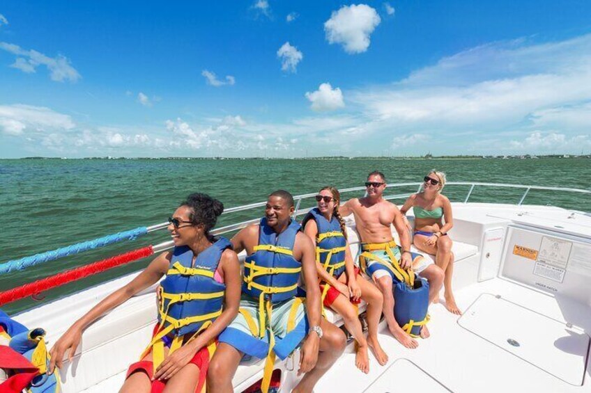Parasailing in Historic St Augustine
