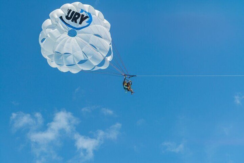 Parasailing in Historic St Augustine