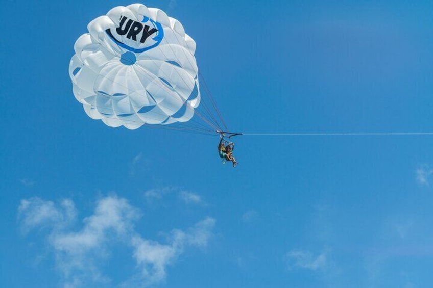 Parasailing in Historic St Augustine