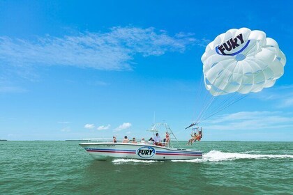 Parasailing in Historic St Augustine