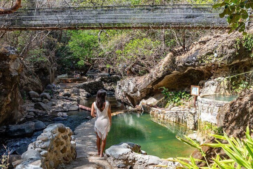 Full-Day Adventure and Hot Springs at Rincón de la Vieja Volcano
