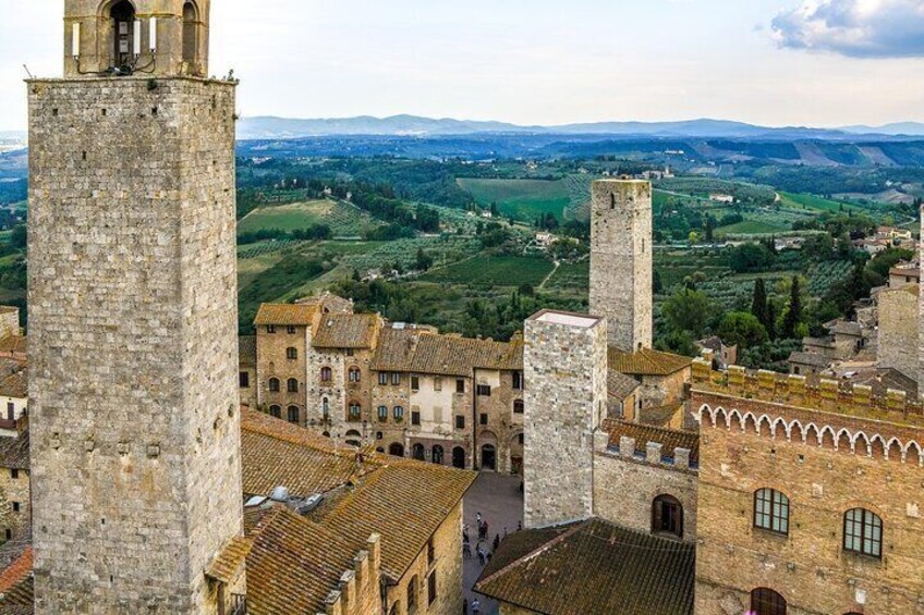 San Gimignano - Private Historic Walking Tour
