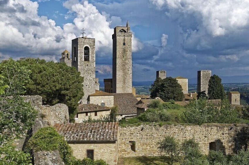 San Gimignano - Private Historic Walking Tour
