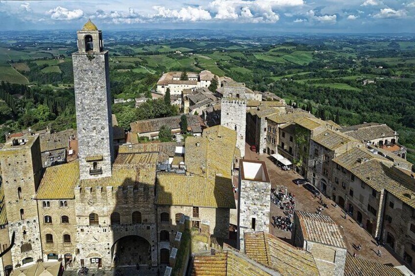 San Gimignano - Private Historic Walking Tour